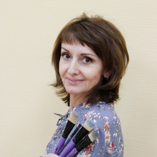 ИНТЕРЬЕРНЫЙ ХУДОЖНИК Елена Гридасова / Творчество и арт- терапия