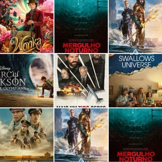 Filmes e séries
