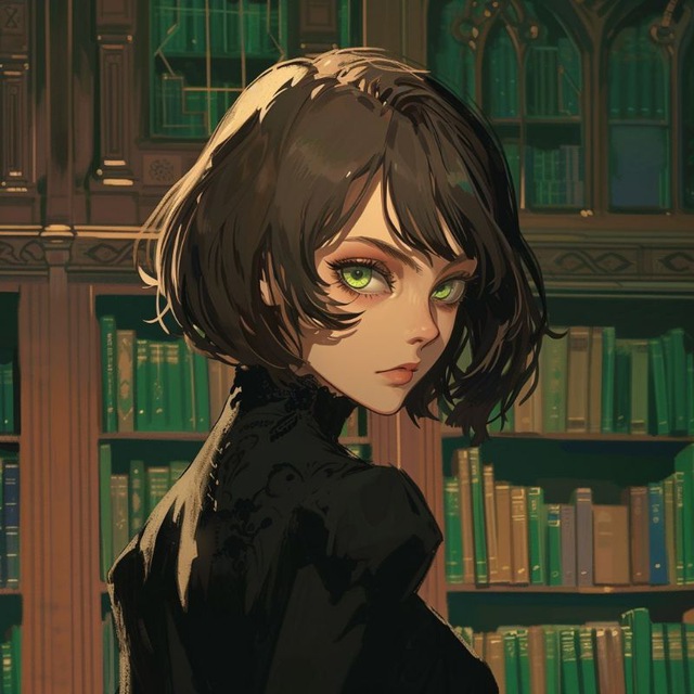 Ведьма с книгой