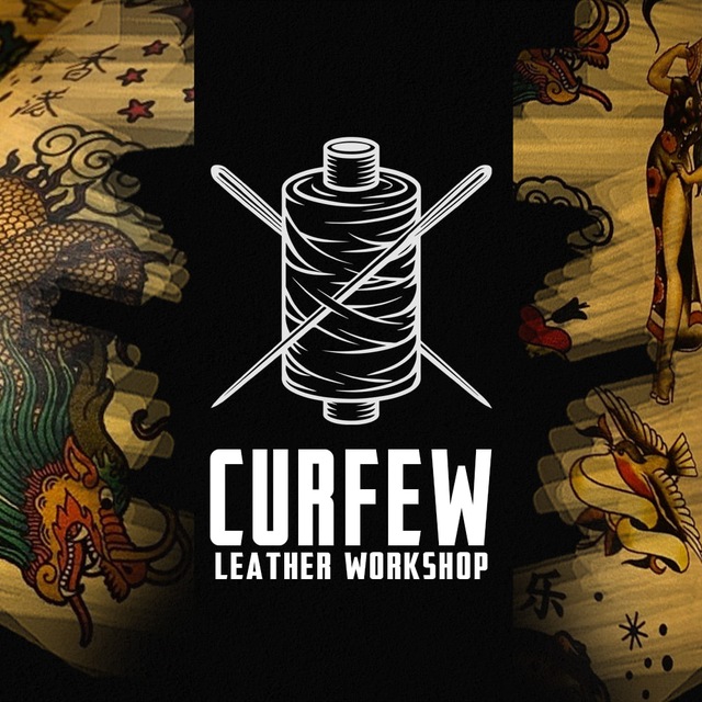 CURFEW I Изделия из кожи ручной работы
