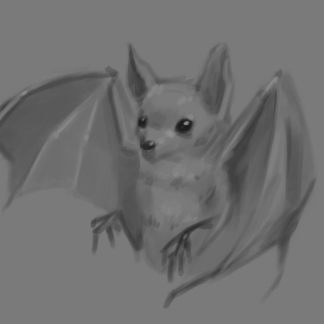 Тихие штрихи 🦇