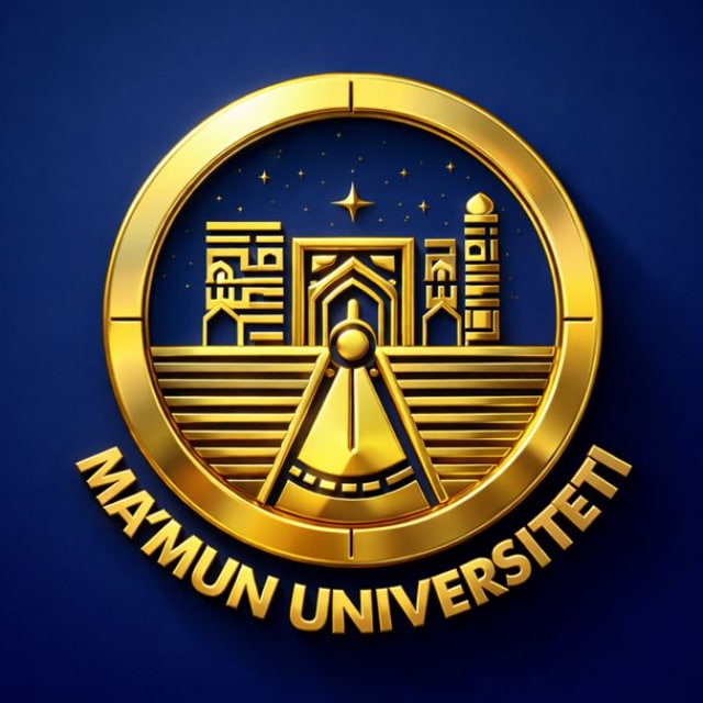 MA'MUN UNIVERSITET | RASMIY KANAL