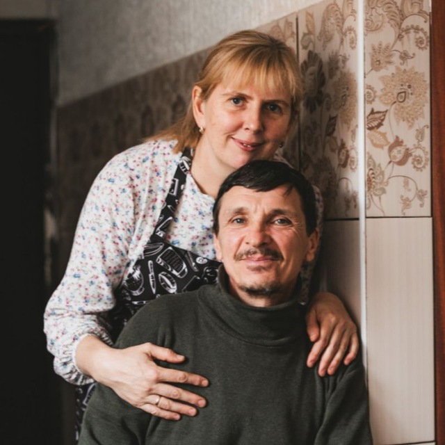 Моя деревня. Трусовы