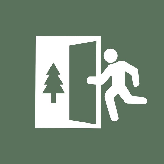 Как выйти 🏕️