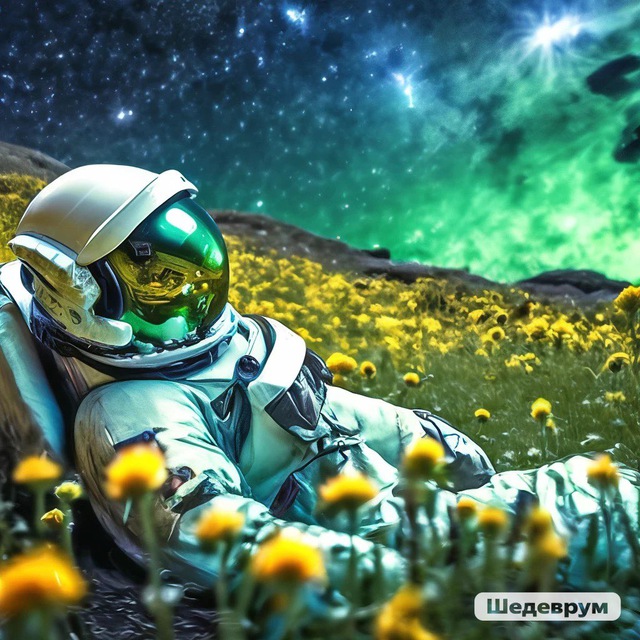 Безграничный космос 🚀
