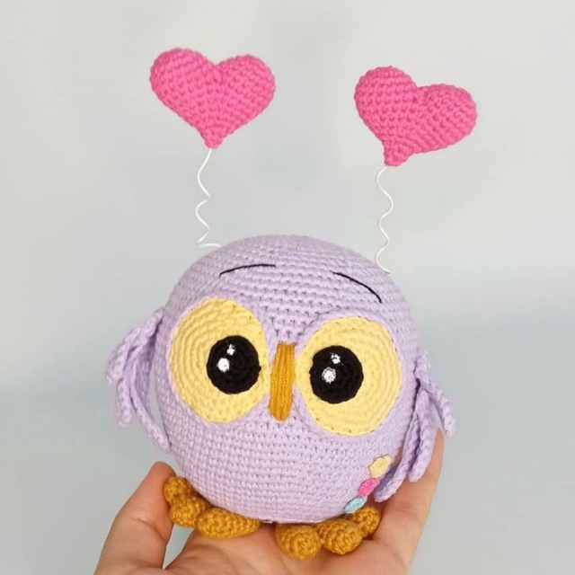 Вязаные игрушки | Амигуруми