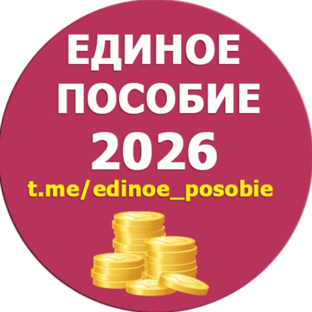 Единое пособие | KukuzyaRu | Пособия семье и детям