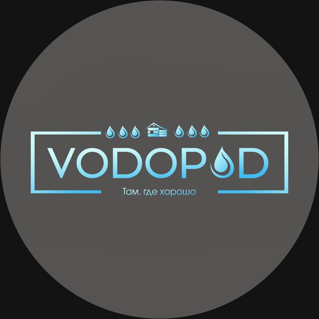 VODOPAD▪️ДОМ ИЗ СРУБА▪️горячие бассейны ▪️БАНЯ▪️ купель ВОДОПАД