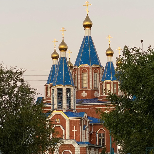 Храм Смоленской иконы Божией Матери г. Камызяк