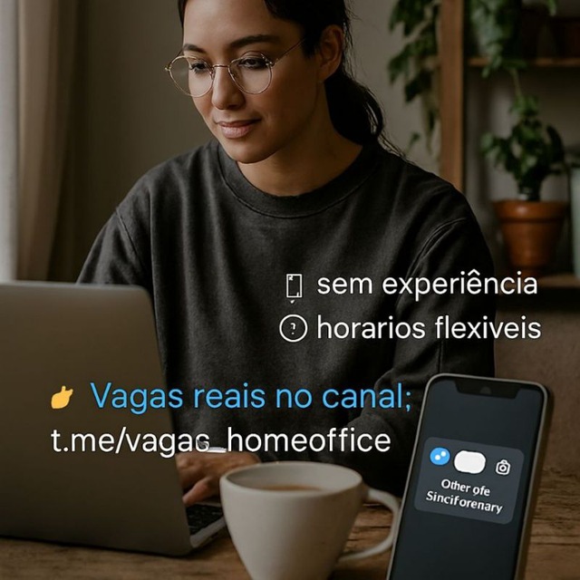 Vaga de Home Office