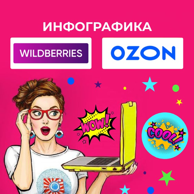 Инфографика. Карточки товаров (маркетплейсы). Нейросети, нейровидео. Taplink.