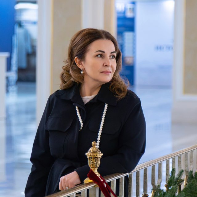 Сенатор Жанна Чефранова
