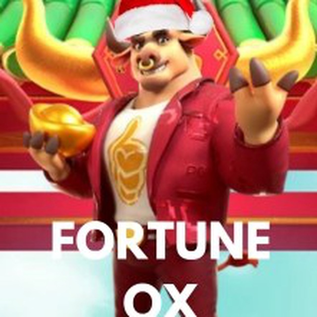 SINAIS E HORÁRIOS - FORTUNE OX 🐂 [VIP]