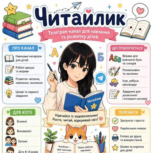 Читайлик📚📗📖📓📒👩‍🦰🧑‍🦰