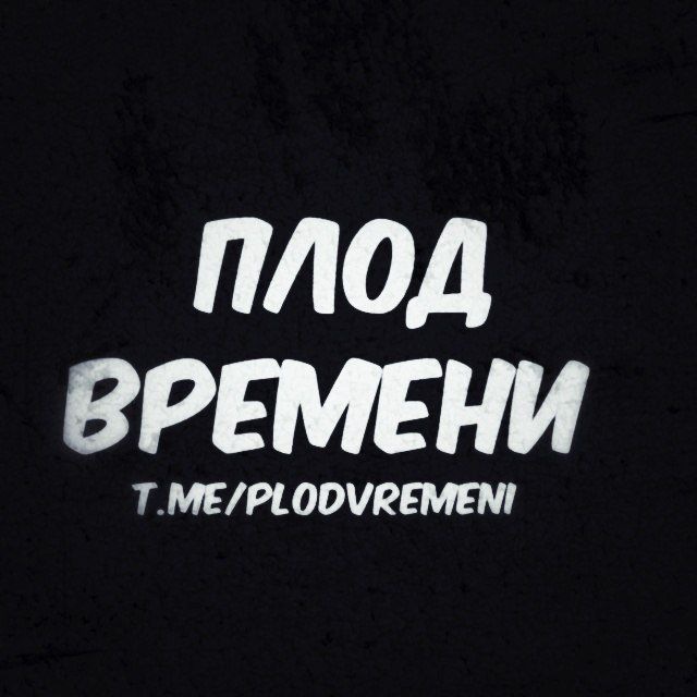 Плод времени