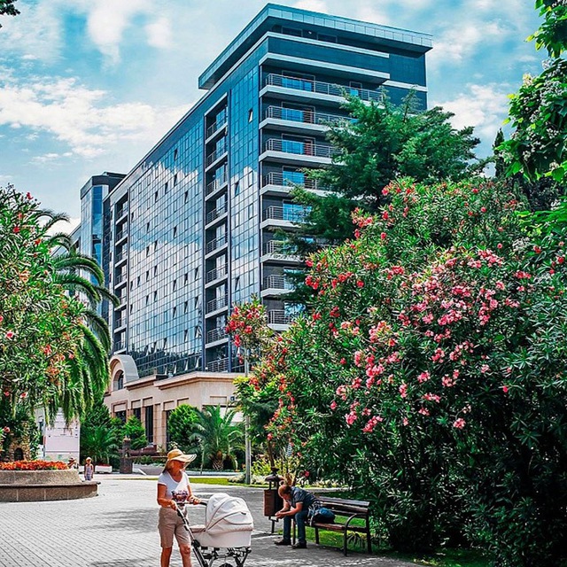 City Park Hotel Sochi / центр Сочи / Черное море / maot