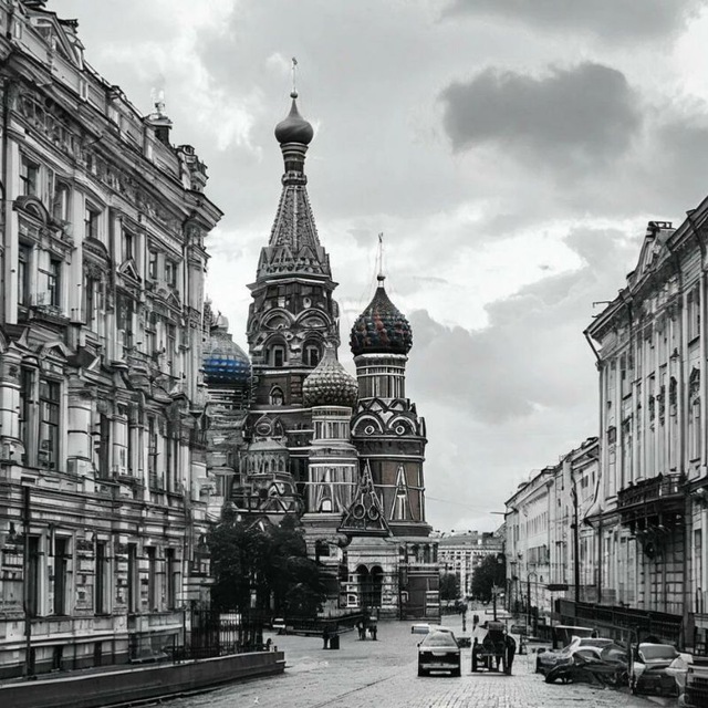 Москва во времени