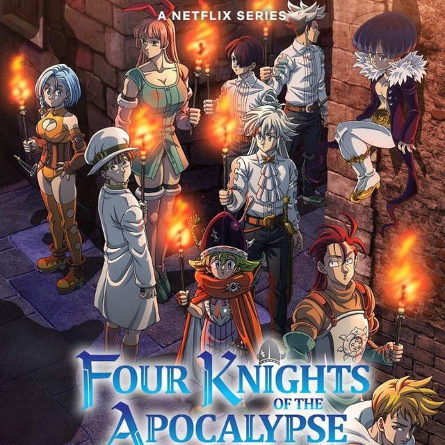 The Seven Deadly Sins:Four knights of Apocalypse S02 VF 🇨🇵