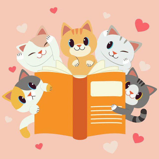 🐈📖 𝘓𝘰𝘴 𝘓𝘪𝘣𝘳𝘰𝘴, 𝘭𝘰𝘴 𝘨𝘢𝘵𝘰𝘴 𝘺 𝘭𝘰𝘴 𝘭𝘰𝘤𝘰𝘴 🌙🌕