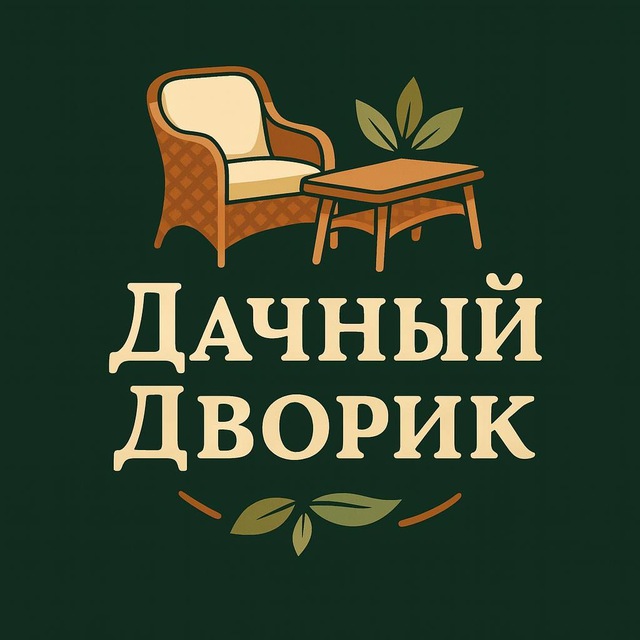🏡 Дачный Дворик мебель с доставкой