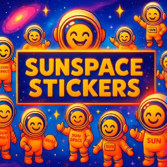 SunSpace NFT Stickers