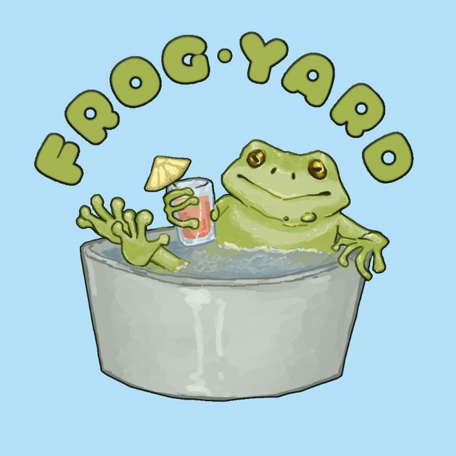 Лягушачий дворик | Frog Yard