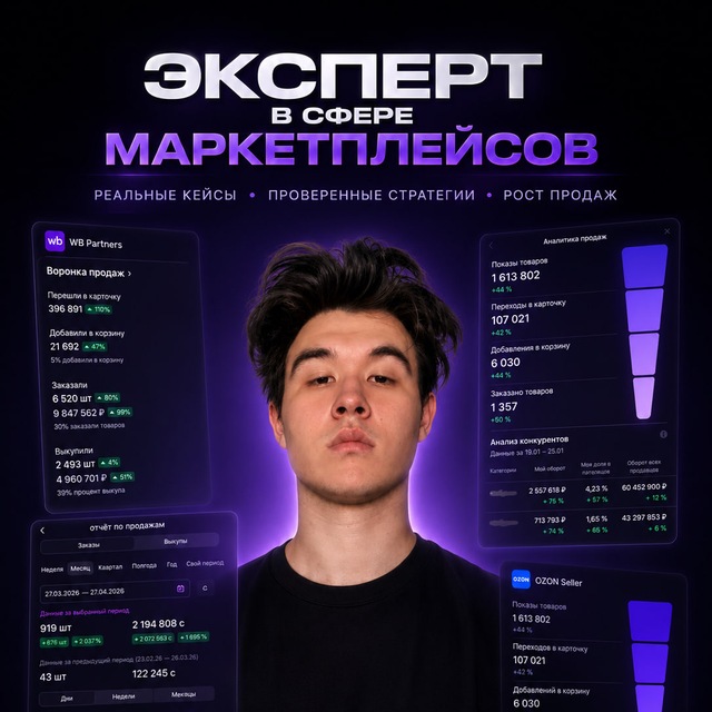 Портфолио ВБ и Озон | @taidarxxx