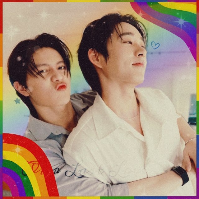 𝘰𝘶𝘳 𝘭𝘢𝘴𝘵 𝘭𝘰𝘷𝘦.‘ 🌈🤍