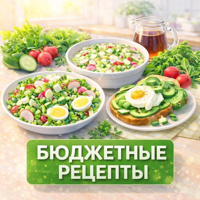 Бюджетные рецепты 🥪