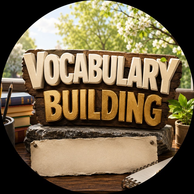 Vocabulary building 🧠