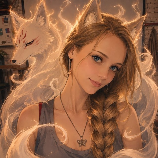 Будни лисьей ведьмы 🦊