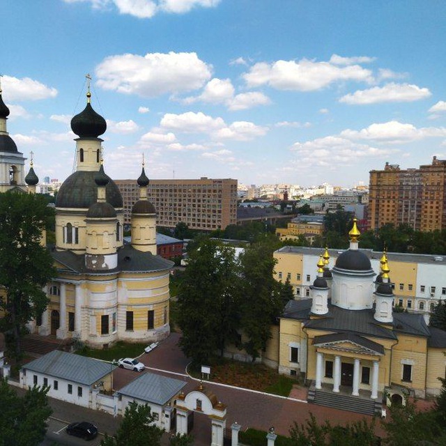 Храм у Салтыкова моста