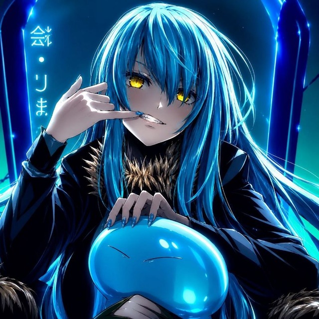 Moi quand je me réincarne en slime scan