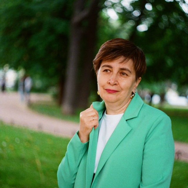 Гид на РЖЯ по Петербургу Марина Белоногова.