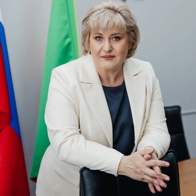 Марина Секержитская | Министр образования Забайкальского края