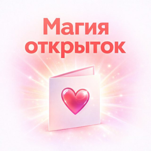 Магия открыток️️️✨