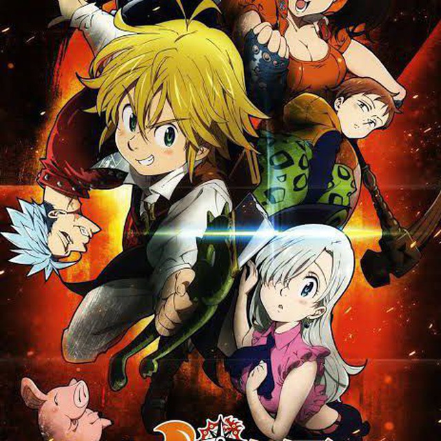 Nanatsu no Taizai / Seven Deadly Sins / Os Sete Pecados Capitais