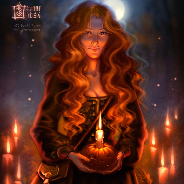•Jenny Skog art | Женькин лес•