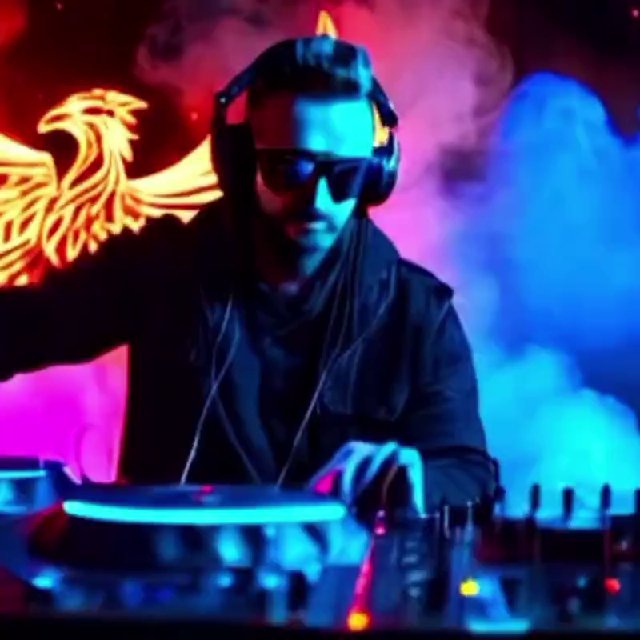 Flying In Trance Paradise