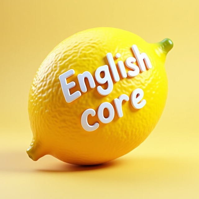 English Core 🍋
