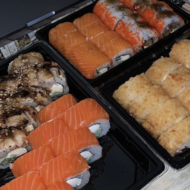 Роллы эстетика🍣