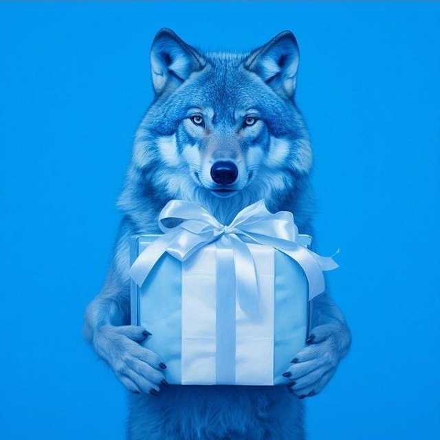 Blue she Wolf