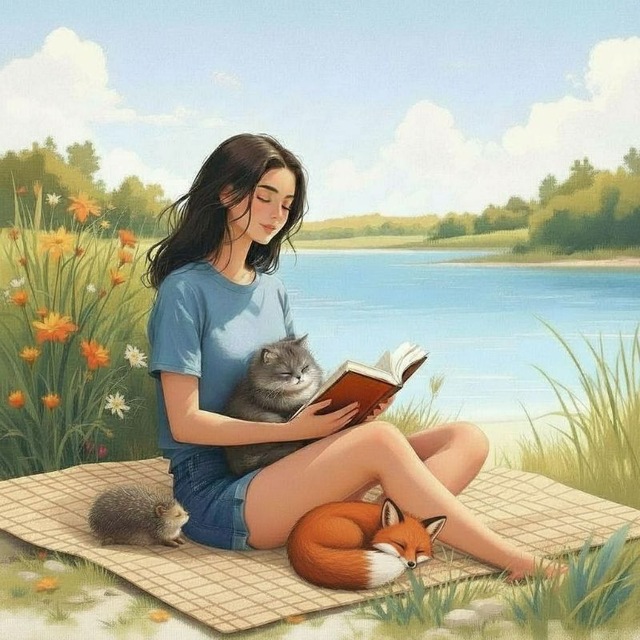 🦊Лисье княжество 👑|блог о книгах и не только ✨