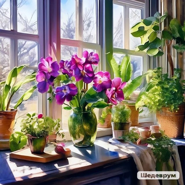 О Цветах🌹