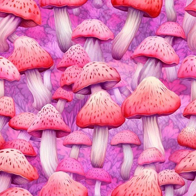 Розовый мухомор🍄