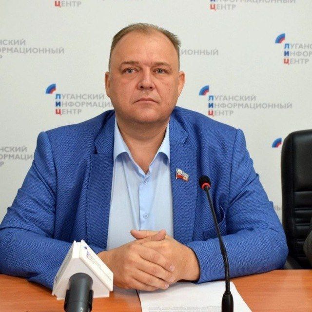 Сергей Диденко депутат Народного Совета ЛНР