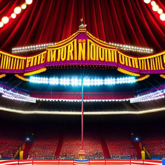 ШАТЁРчик МОНЫ 🎪