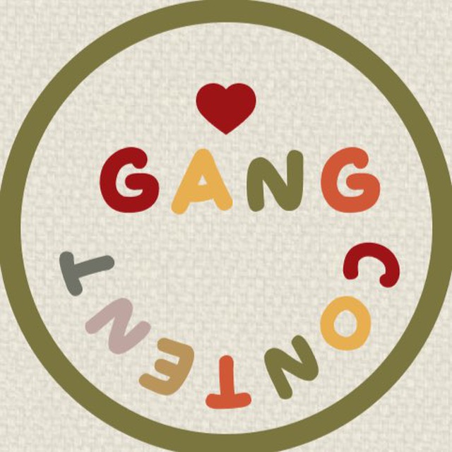 Gang contént