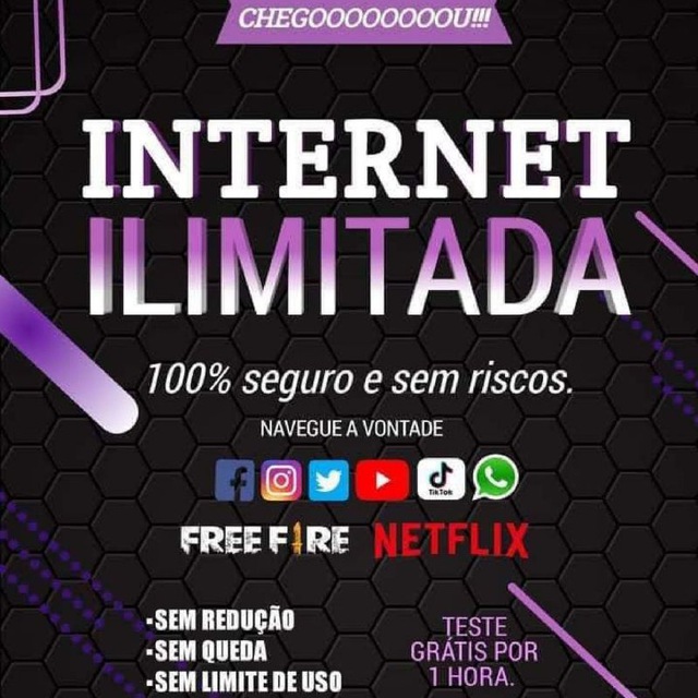 📶 Internet Ilimitada 📶