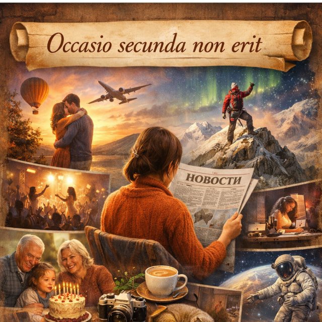 Occasio secunda non erit